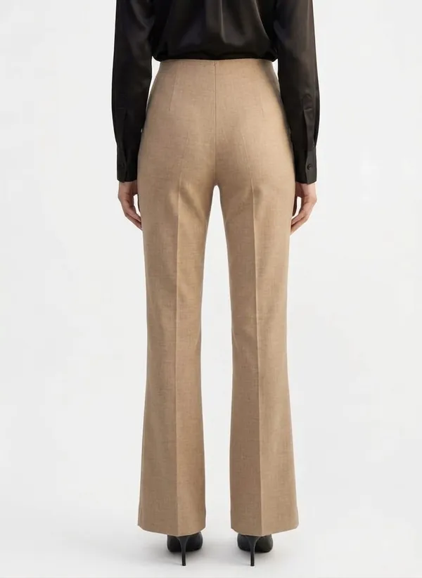Women_Textured__Flared_Sculpted_High-Rise_Trousers_-_Beige