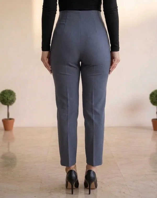 Women_High_Waisted_Stitch_Details_Formal_Pants_Dark_grey