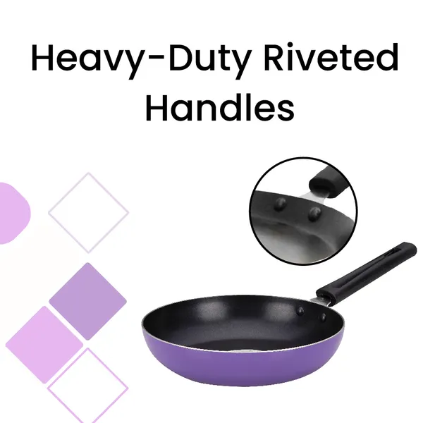 Purple_Nonstick_Aluminium_Non_Induction_Fry_Pan_220_mm_With_Glass_Lid,_1500_ML_Capacity