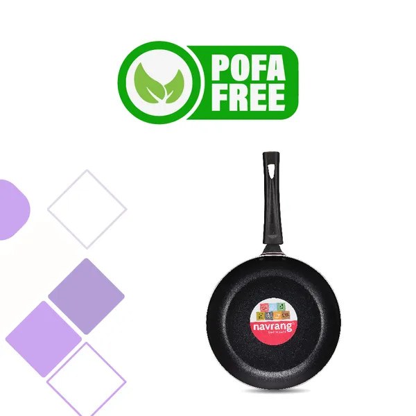 Purple_Nonstick_Aluminium_Non_Induction_Fry_Pan_220_mm_With_Glass_Lid,_1500_ML_Capacity