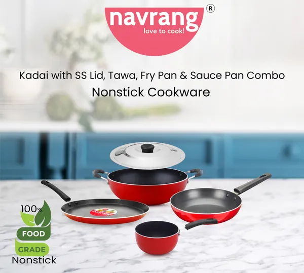 Set_of_5_pcs_Red_Nonstick_Cookware_Set_Dosa_Tawa,Kadai,Sauce_Pan,_Fry_Pan_And_Common_SS_Lid