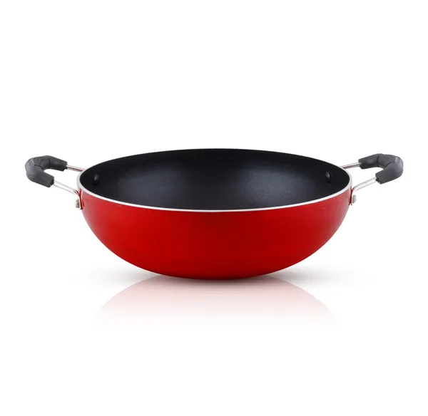 Red_Non_Stick_Non_Induction_Aluminium_Kadai_Medium,240Mm