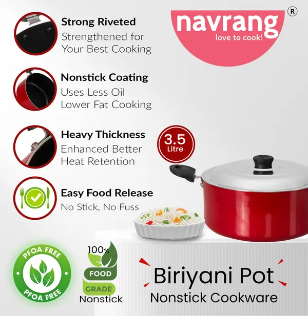 Red_Nonstick_Aluminium_Non_Induction_Stew_Pot_220_mm_With_Ss_Lid,_3200_ML_Capacity