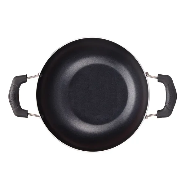 Purple_Non-Stick_Non_Induction_Aluminium_Kadhai_220Mm_With_Ss_Lid