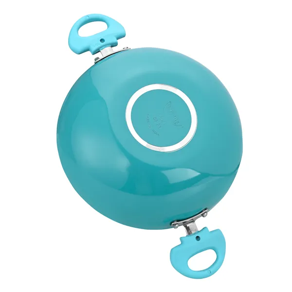 Aqua_Blue_Nonstick_Aluminium_Non_Induction_Kadai_240_mm_With_Glass_Lid_Soft_Touch_Handle_And_Knob,_2500_ML_Capacity