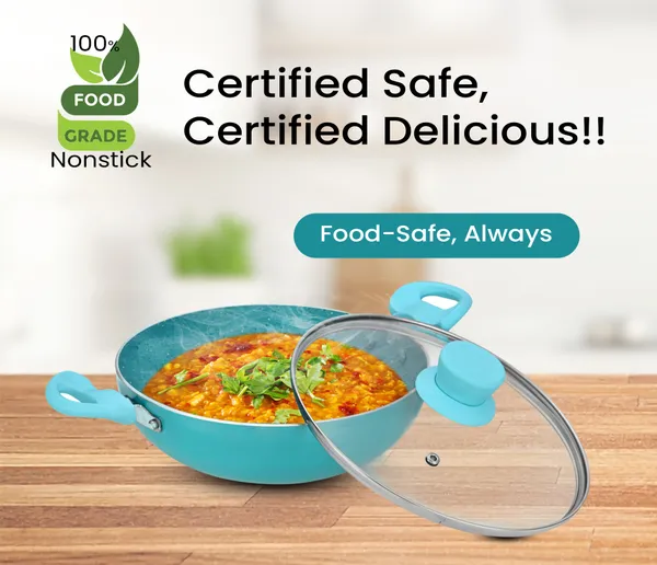 Aqua_Blue_Nonstick_Aluminium_Non_Induction_Kadai_240_mm_With_Glass_Lid_Soft_Touch_Handle_And_Knob,_2500_ML_Capacity