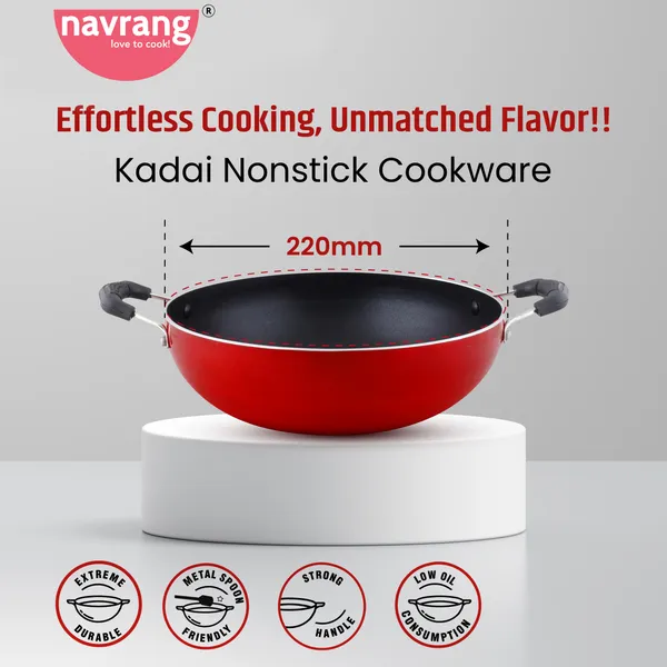 Red_Nonstick_Two_Pices_Combo_Dosa_Tawa_And_Kadai_Non_Induction