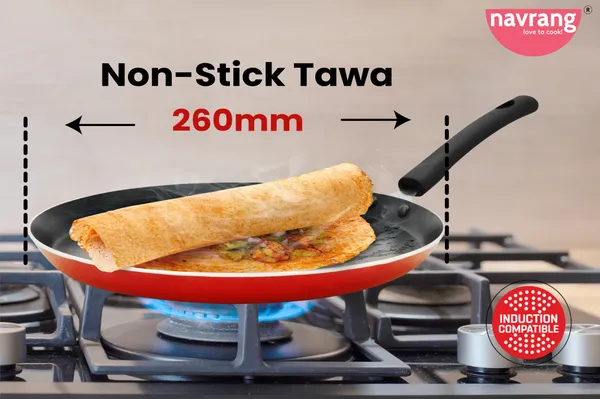 Red_Non-Stick_Aluminium_Indiction_Dosa_Tawa_260Mm