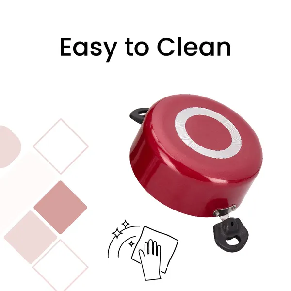 Red_Nonstick_Non_Induction_Aluminium_Stew_Pot_240Mm_With_Glass_Lid