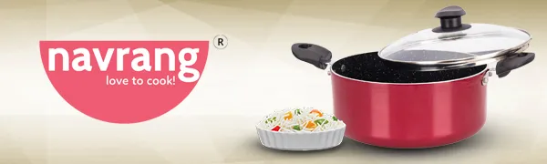 Red_Nonstick_Non_Induction_Aluminium_Stew_Pot_240Mm_With_Glass_Lid