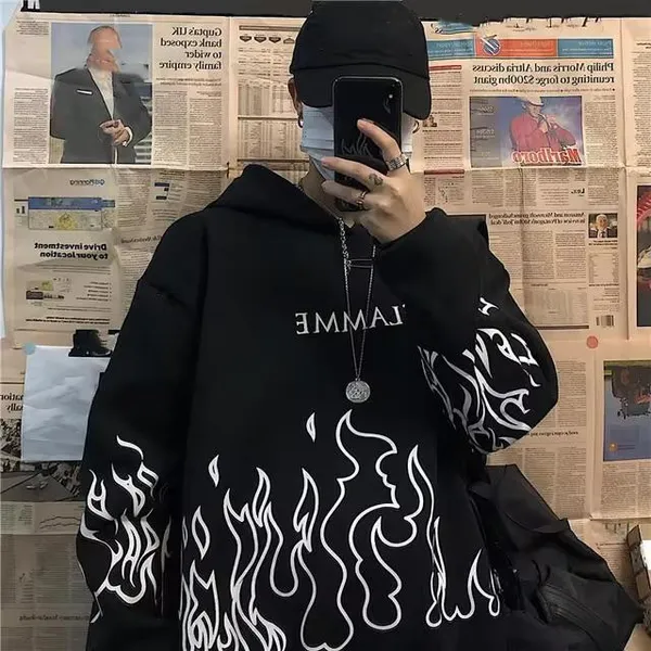 Black_Printed_Russian_Fleece_Fabric_Sweatshirt_For_Men