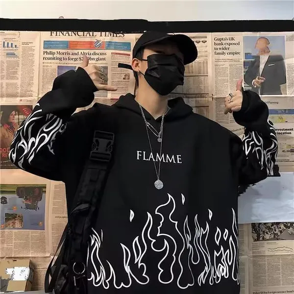 Black_Printed_Russian_Fleece_Fabric_Sweatshirt_For_Men
