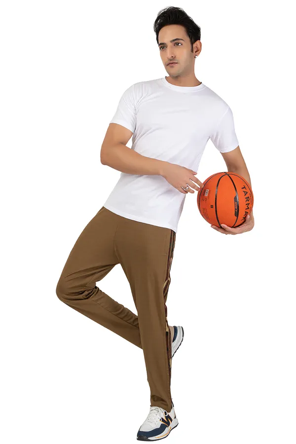 Brown_Plain_TrackPant_for_Men