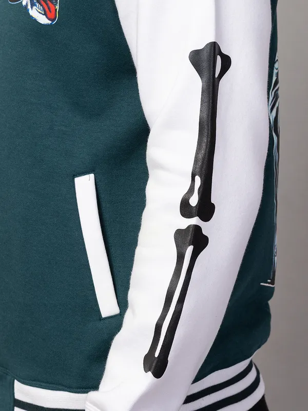 Green_Cotton_Blend_Printed_Stylish_Varsity_Jacket_For_Men