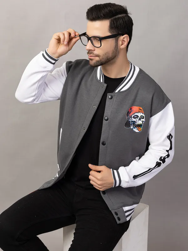 Grey_Cotton_Blend_Printed_Stylish_Varsity_Jacket_For_Men