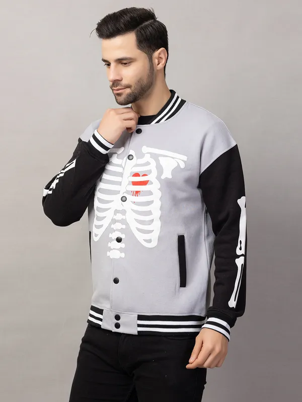 Grey_Cotton_Blend_Printed_Stylish_Varsity_Jacket_For_Men