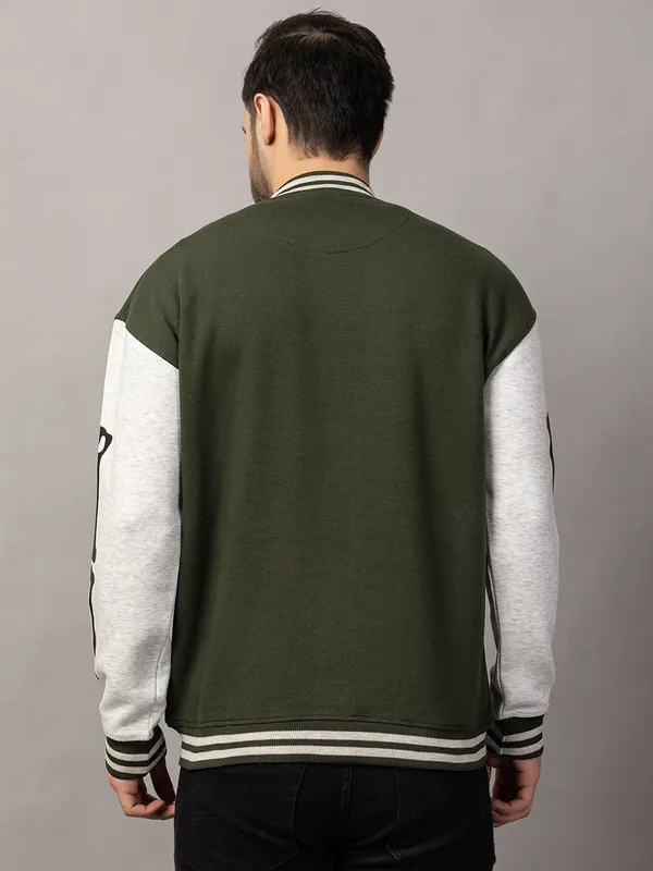 Olive_Cotton_Blend_Printed_Stylish_Varsity_Jacket_For_Men