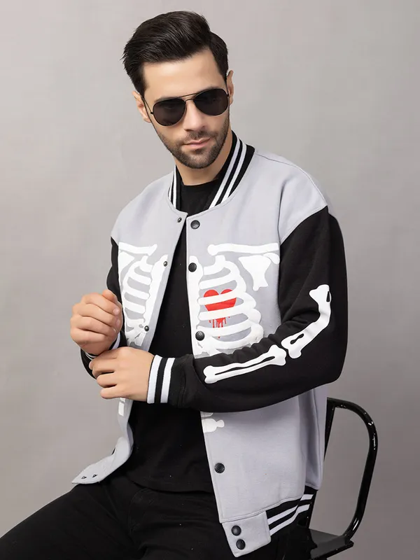 Grey_Cotton_Blend_Printed_Stylish_Varsity_Jacket_For_Men