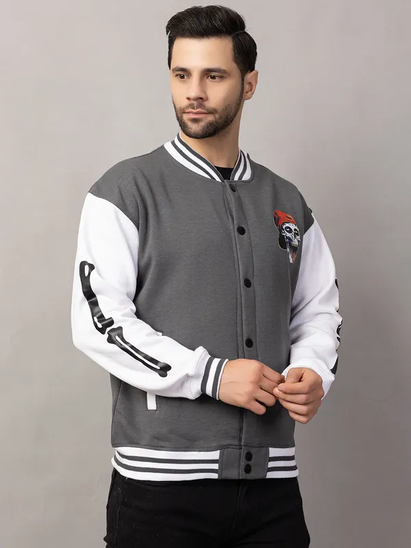 Grey_Cotton_Blend_Printed_Stylish_Varsity_Jacket_For_Men