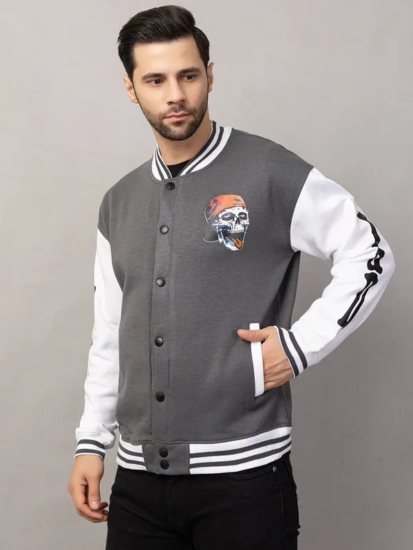 Grey_Cotton_Blend_Printed_Stylish_Varsity_Jacket_For_Men