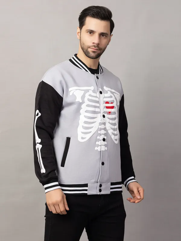 Grey_Cotton_Blend_Printed_Stylish_Varsity_Jacket_For_Men