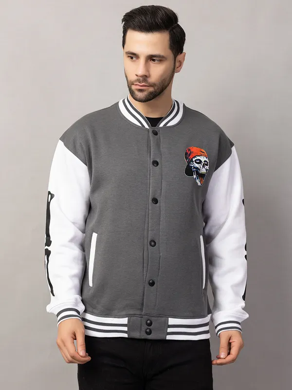 Grey_Cotton_Blend_Printed_Stylish_Varsity_Jacket_For_Men