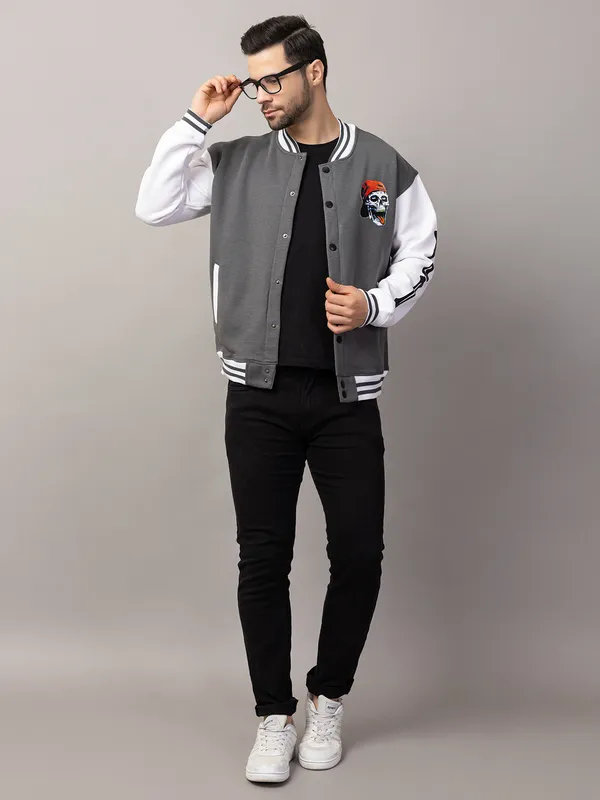 Grey_Cotton_Blend_Printed_Stylish_Varsity_Jacket_For_Men