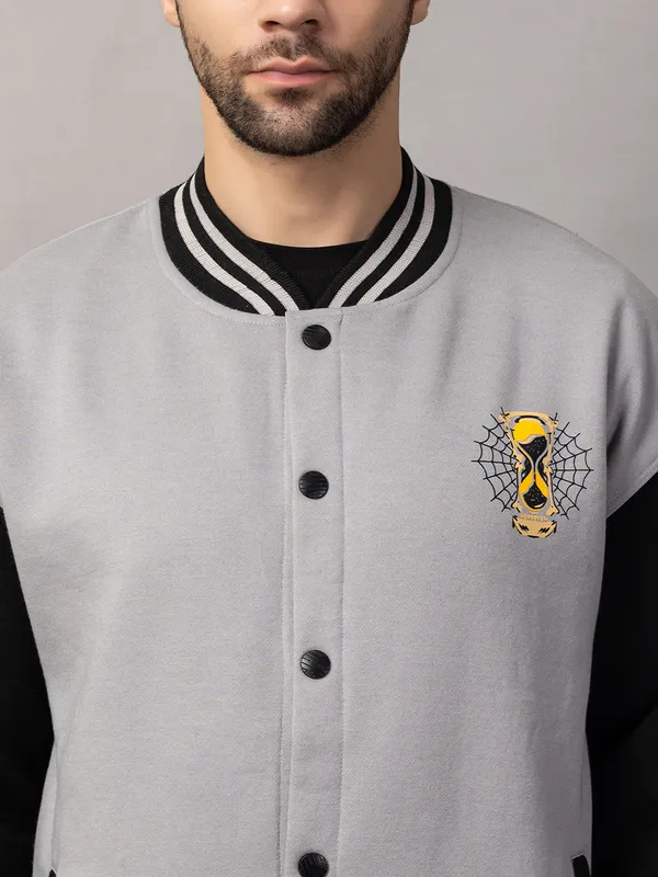 Grey_Cotton_Blend_Printed_Stylized_Varsity_Jacket_For_Men