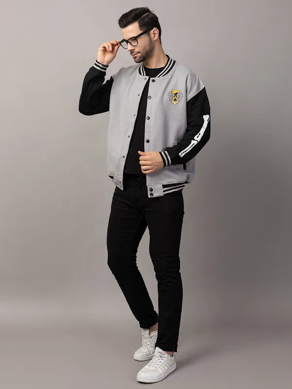 Grey_Cotton_Blend_Printed_Stylized_Varsity_Jacket_For_Men