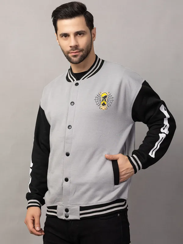 Grey_Cotton_Blend_Printed_Stylized_Varsity_Jacket_For_Men