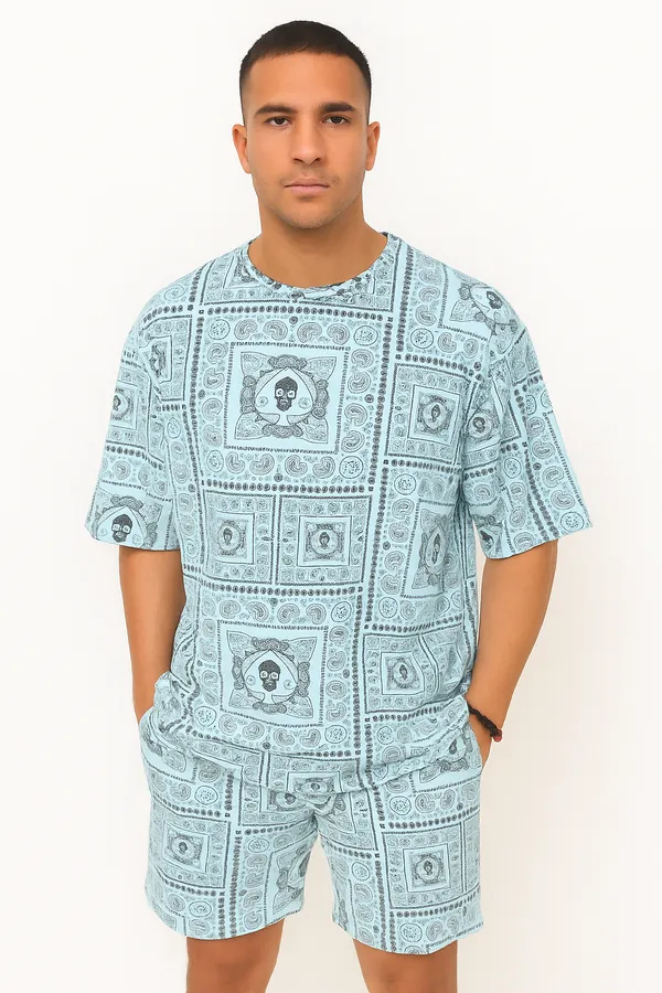 Sky_Allover_Cotton_Blend_Printed_Oversized_Size_Co-Ord_Set