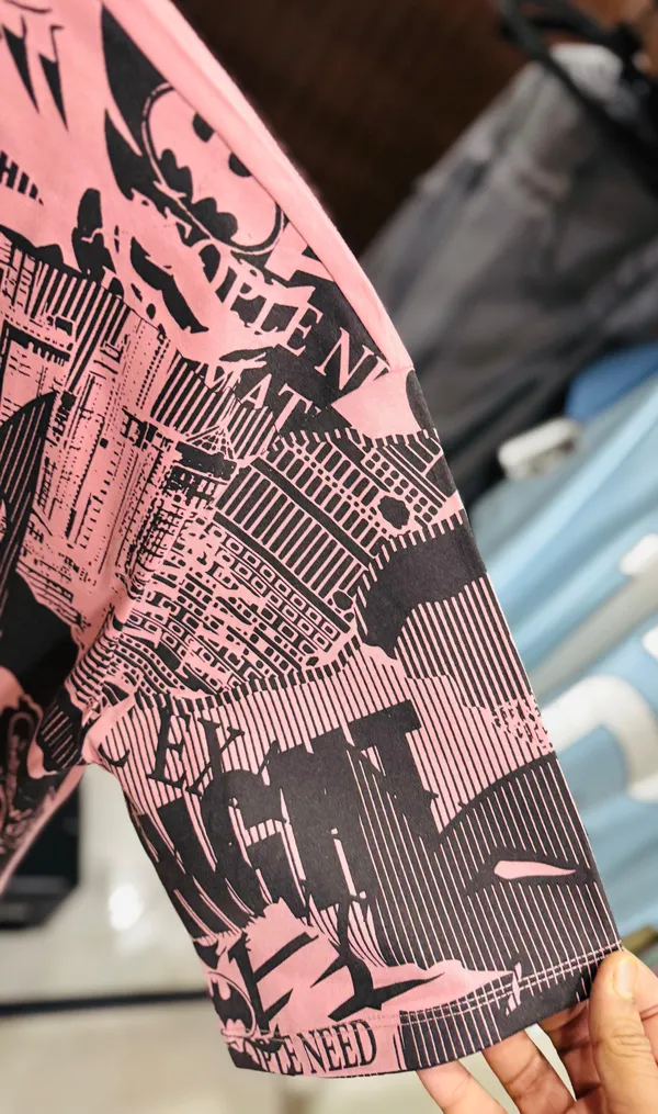 Pink_Cotton_Blend_Printed_Round_Neck_Soft_T-Shirt_For_Men