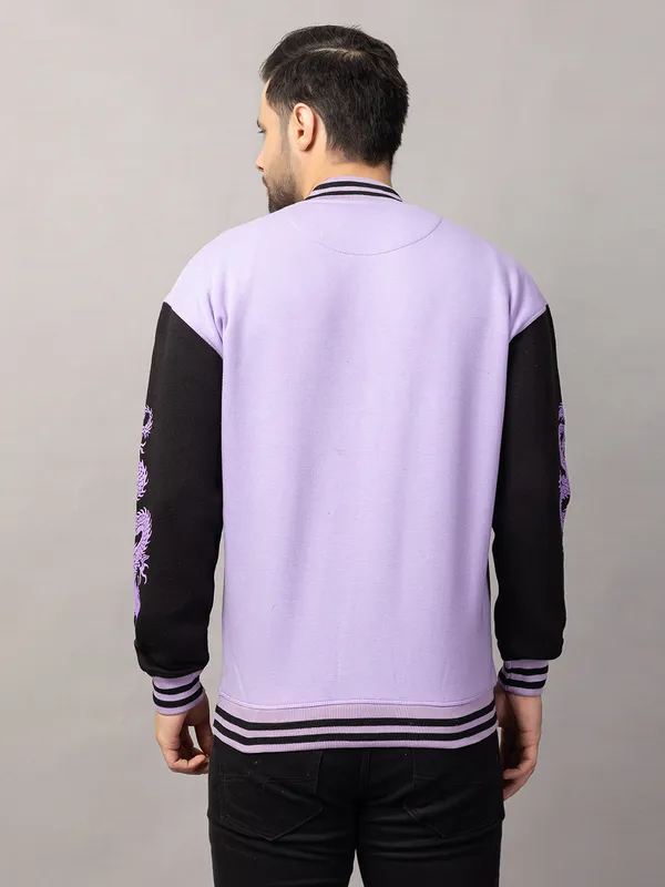 Purple_Cotton_Blend_Printed_Stylized_Varsity_Jacket_For_Men