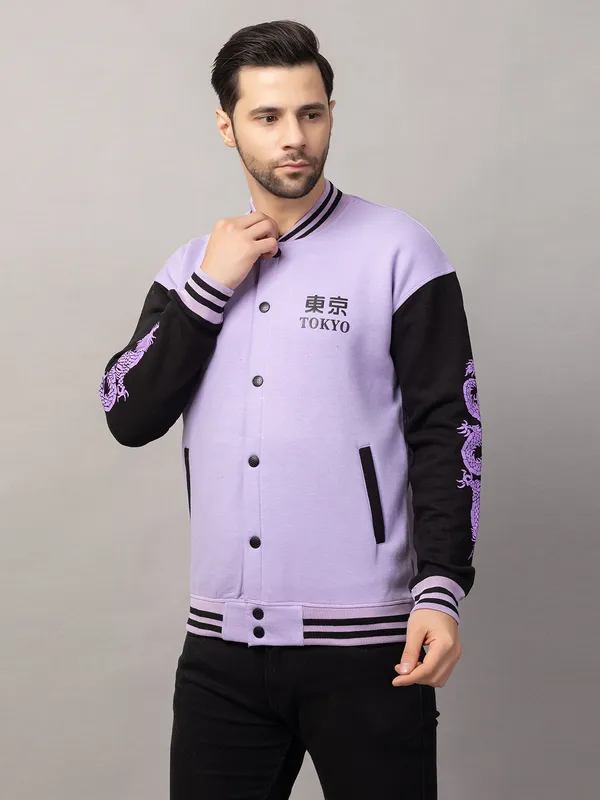 Purple_Cotton_Blend_Printed_Stylized_Varsity_Jacket_For_Men