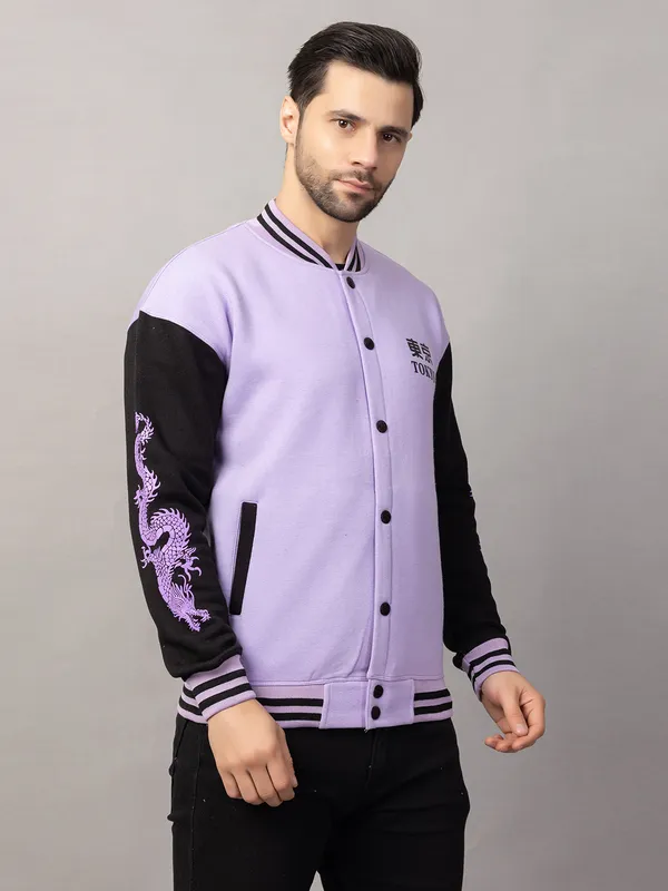 Purple_Cotton_Blend_Printed_Stylized_Varsity_Jacket_For_Men