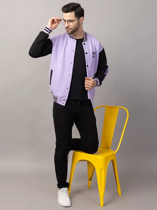 Purple_Cotton_Blend_Printed_Stylized_Varsity_Jacket_For_Men