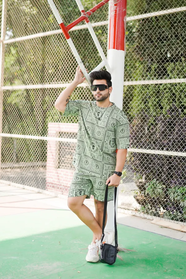 Sea_Green_Allover_Cotton_Blend_Printed_Oversized_Size_Co-Ord_Set