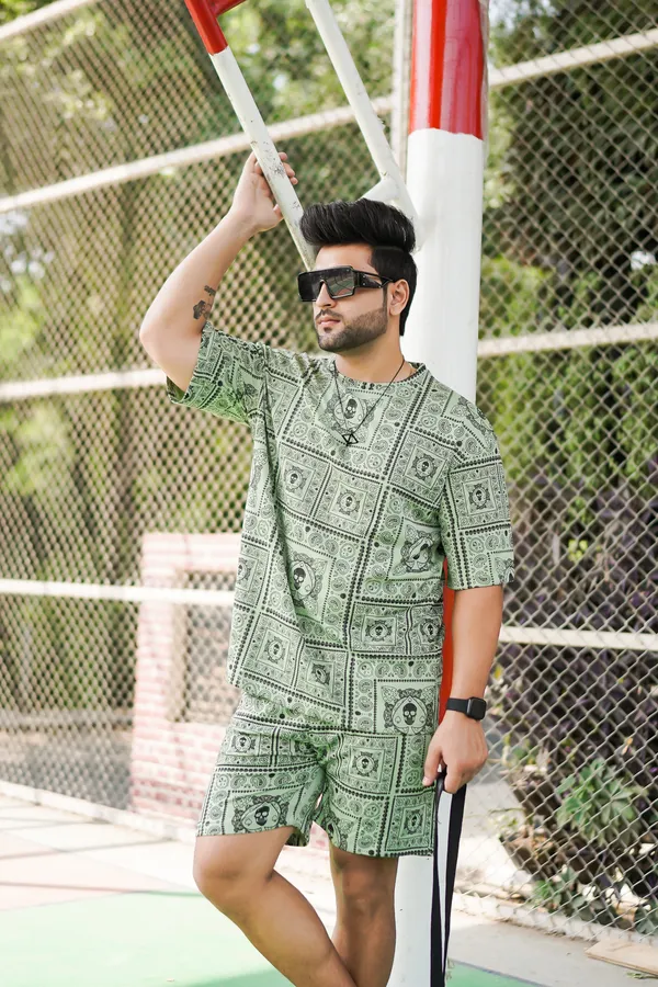 Sea_Green_Allover_Cotton_Blend_Printed_Oversized_Size_Co-Ord_Set