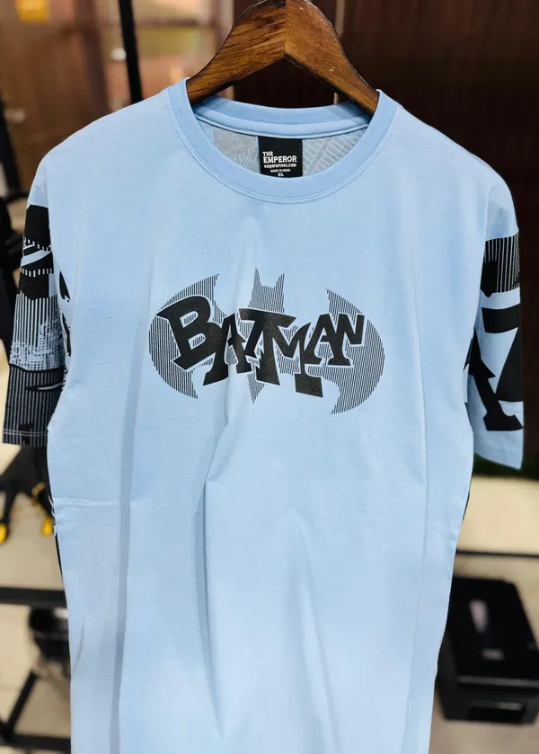 Sky_Cotton_Blend_Printed_Round_Neck_Soft_T-Shirt_For_Men