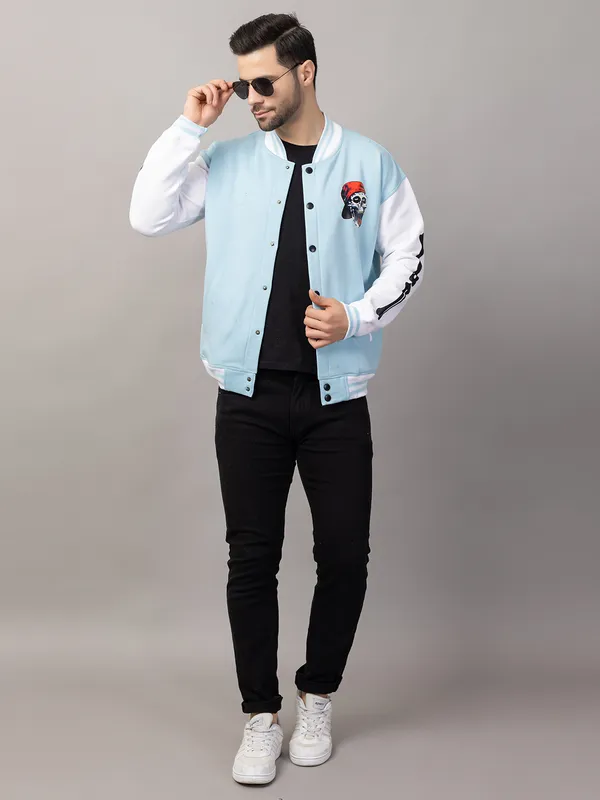 Sky_Cotton_Blend_Printed_Stylish_Varsity_Jacket_For_Men
