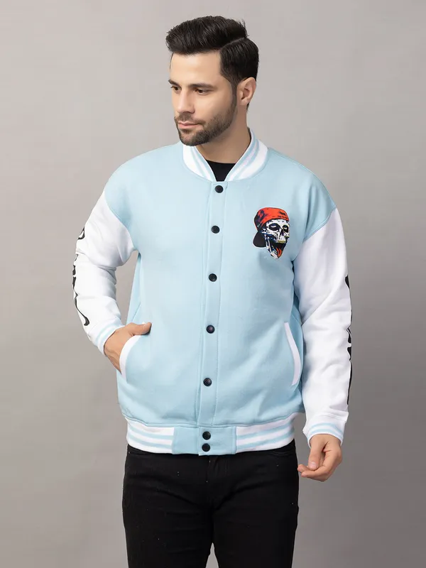 Sky_Cotton_Blend_Printed_Stylish_Varsity_Jacket_For_Men
