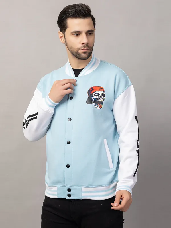 Sky_Cotton_Blend_Printed_Stylish_Varsity_Jacket_For_Men