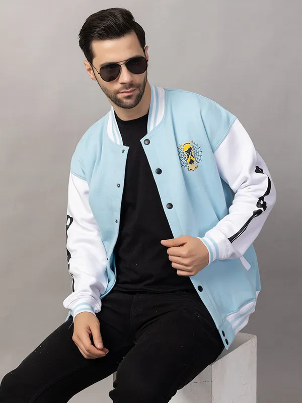 Sky_Cotton_Blend_Printed_Stylized_Varsity_Jacket_For_Men