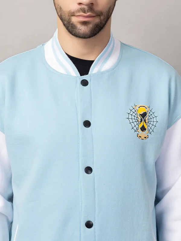 Sky_Cotton_Blend_Printed_Stylized_Varsity_Jacket_For_Men