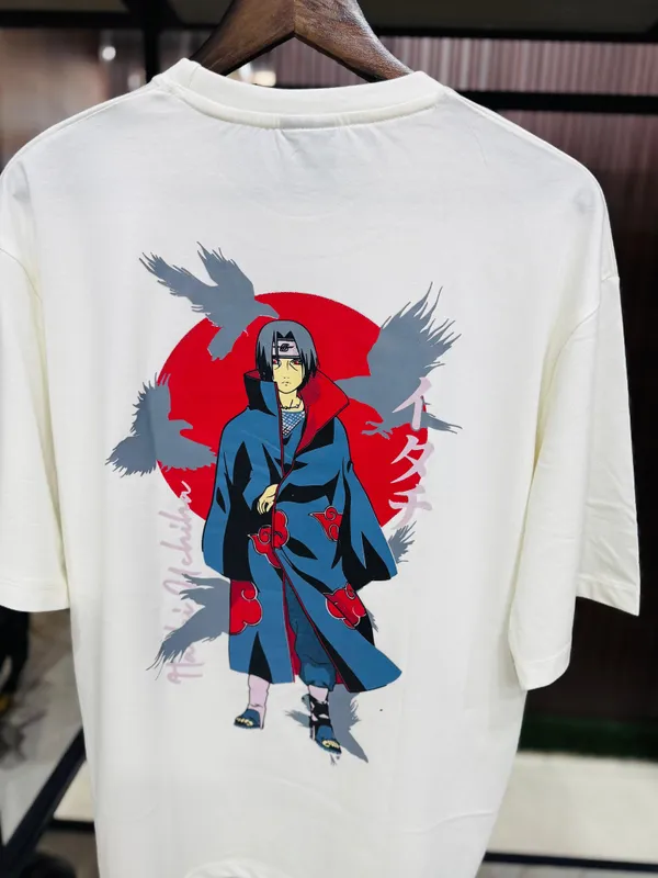 White_Cotton_Blend_Printed_Round_Neck_Soft_T-Shirt_For_Men
