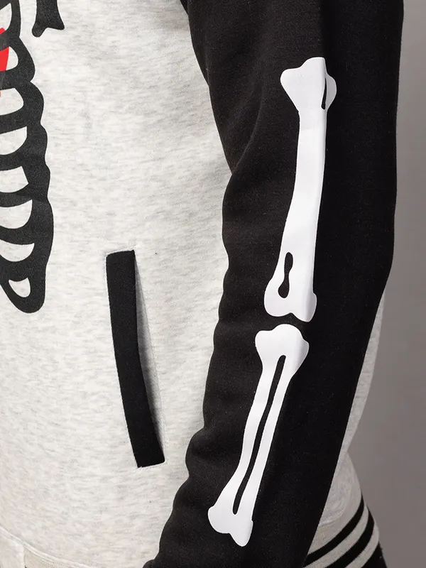 White_Cotton_Blend_Printed_Stylish_Varsity_Jacket_For_Men