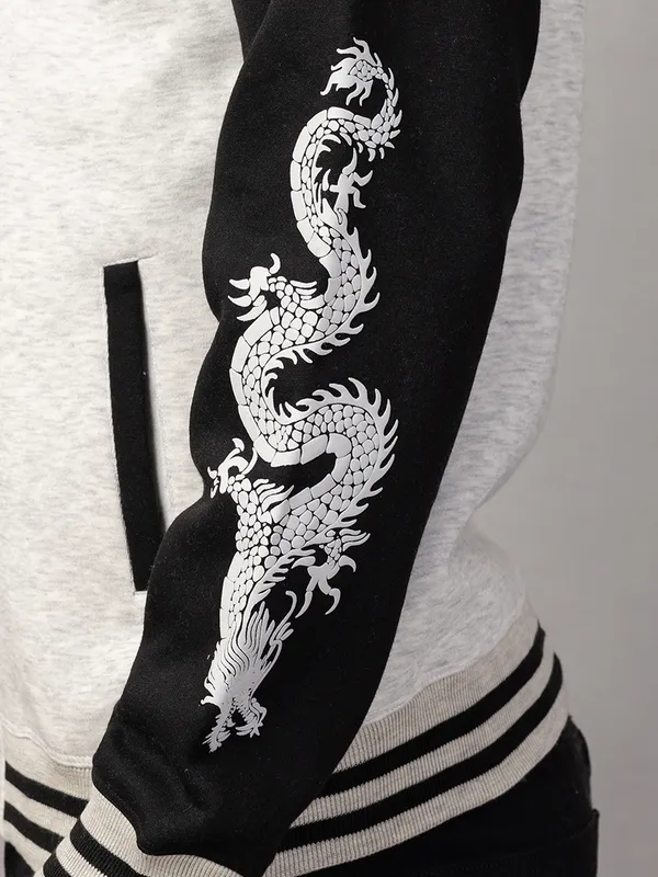 White_Cotton_Blend_Printed_Stylized_Varsity_Jacket_For_Men