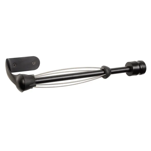 Matte_Black_Tissue_Roll_Holder_For_Kitchen_|_Wall_Mount_One_Hand_Tear