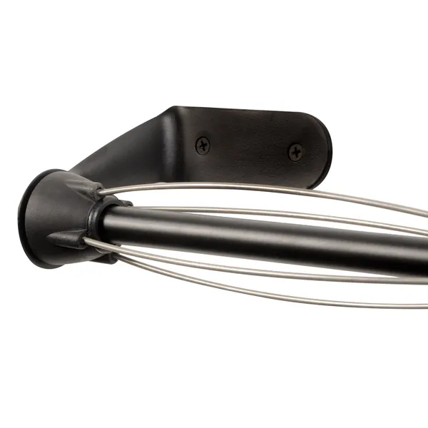 Matte_Black_Tissue_Roll_Holder_For_Kitchen_|_Wall_Mount_One_Hand_Tear