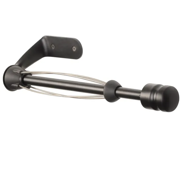 Matte_Black_Tissue_Roll_Holder_For_Kitchen_|_Wall_Mount_One_Hand_Tear